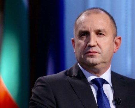 Румен Радев наложи вето за даренията на партиите