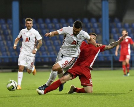 ЦСКА убедително във втория кръг на Лига Европа