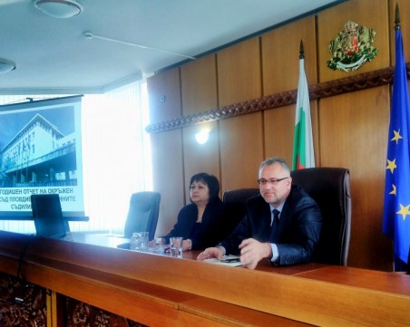 В последната минута: Досегашният шеф на Апелативен съд- Пловдив пожела втори мандат