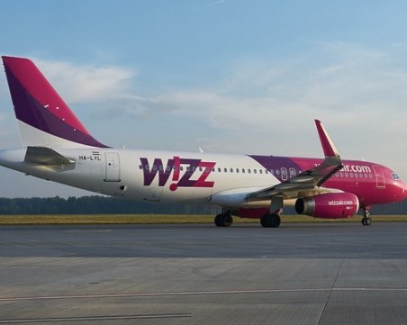 Wizz Air пуска 6 нови маршрута от Варна