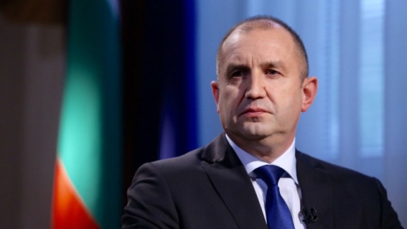 Румен Радев наложи вето за даренията на партиите