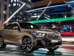 БМВ представи новото поколение на X6