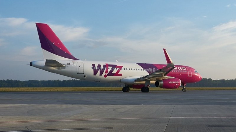 Wizz Air пуска 6 нови маршрута от Варна
