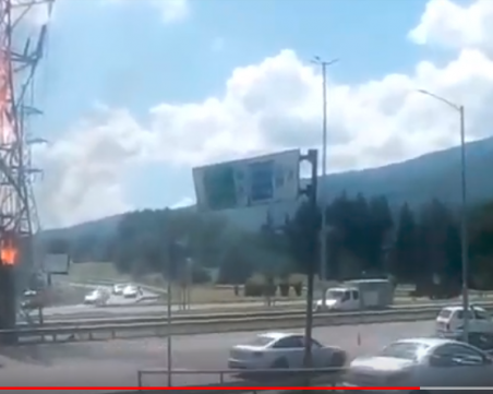 Електропровод се запали, три столични квартала са без ток!