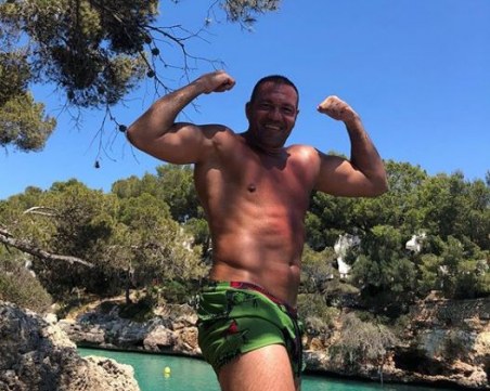 Кубрат показа мускули след раздялата с Андреа