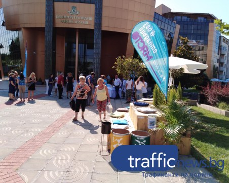 Облагородяват нова градска зона в 