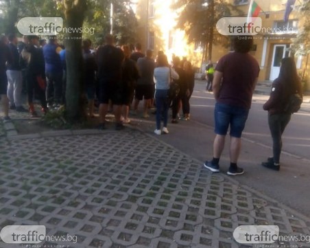 Протест пред Осмо РУ в столицата:Търсете кой уби Стефан!