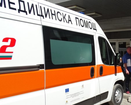 Тежка гума падна върху дете на площадка за фитнес във Велико Търново