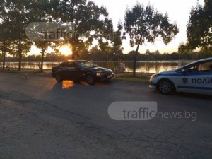 Откриха обесен мъж на Гребната база в Пловдив