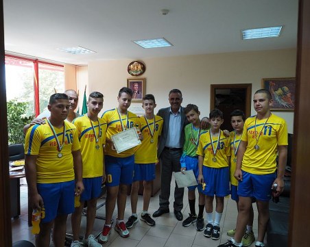 Кметът на община 