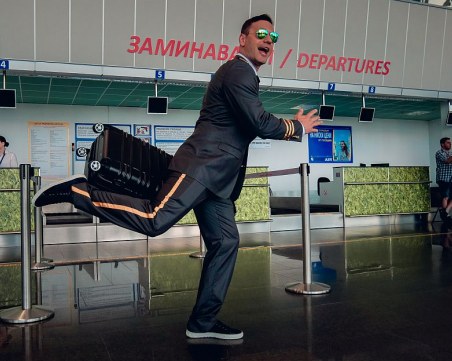 За първи път в България: Орлин Павлов с плаващ концерт на Гребната база