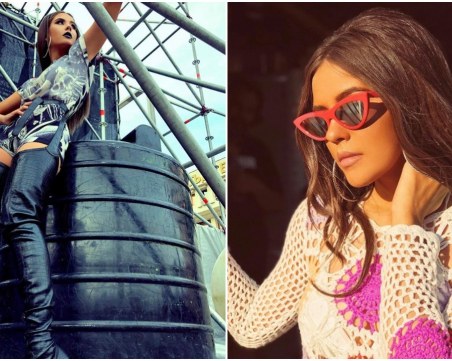 Певица осъмна на 20-метрова кула в язовир Огняново