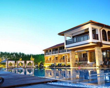 Комплекс край Пловдив изгоря с акт от НАП, хванаха ги с разлика в касата