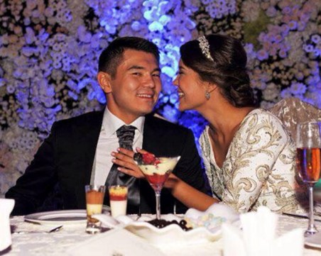 Внукът на казахски диктатор - ухапал полицай след опит за самоубийство