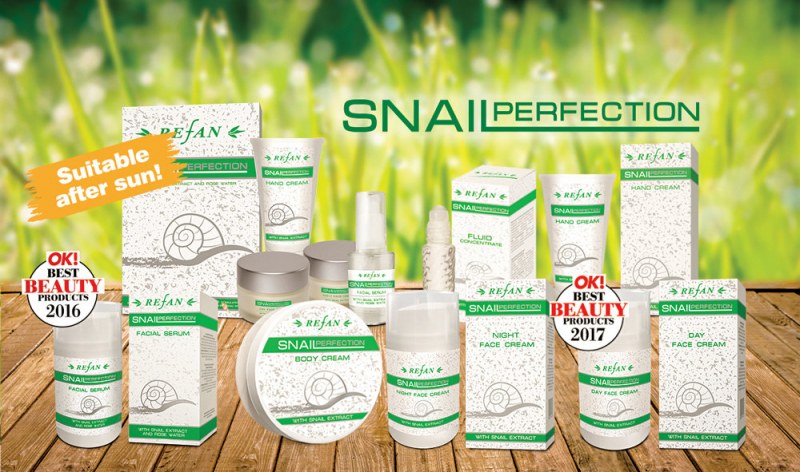 Snail Perfection – грижа за кожата след продължително излагане на слънце