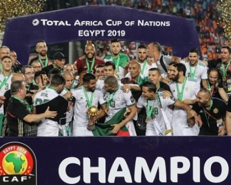 Алжир спечели Купата на Африка с късметлийски гол