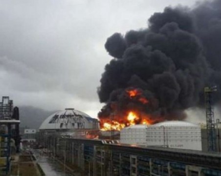 Мощна експлозия в Китай отне живота на 10 души, опустоши всичко в радиус от 3 км.