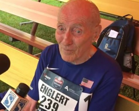 Отвъд предела: 96-годишен американец пробяга 5000 м за 42 минути