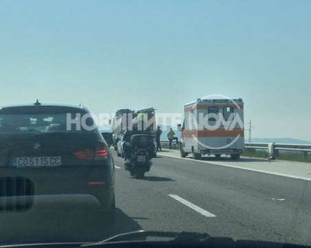 Турски граждани са пострадали при катастрофата на АМ 