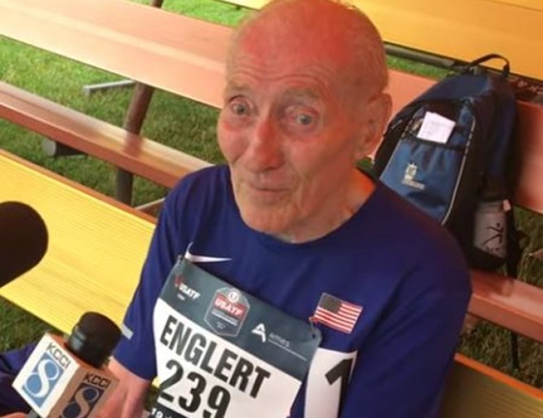 Отвъд предела: 96-годишен американец пробяга 5000 м за 42 минути