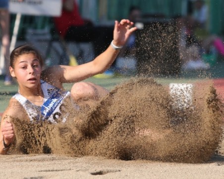 Алекс Начева със сребро от европейското