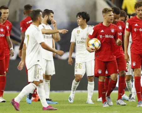 Байерн вгорчи дебюта на Азар в Реал