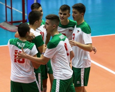 Младите ни волейболисти останаха втори на европейското
