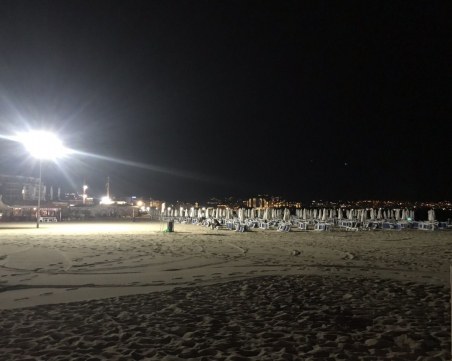 Осветиха целия плаж в Слънчев бряг - борят престъпността