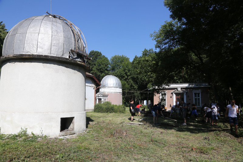 Софийски университет дава 100 000 лева за реставрацията на обсерваторията в Борисовата градина