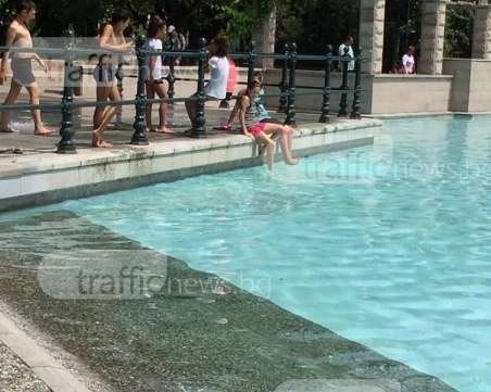 Нова порция жега днес, разхлаждането - в сряда