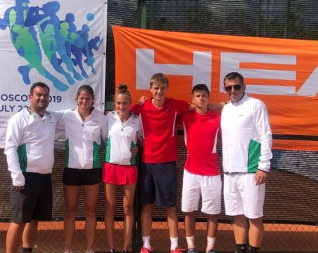 Пловдивска надежда в тениса започна с победа на Европейското в Москва