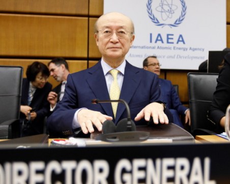 Почина генералният директор на Международната агенция за атомна енергия