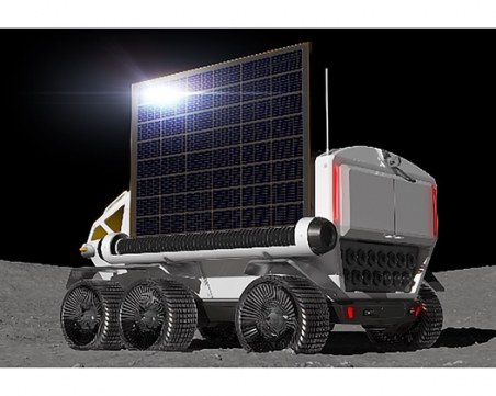 Toyota праща луноход на Луната