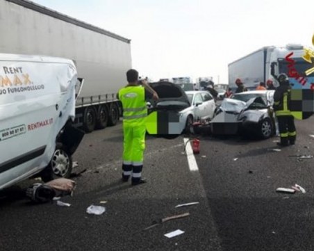 Автотърговец от Дупница е загиналият българин в мелето в Италия