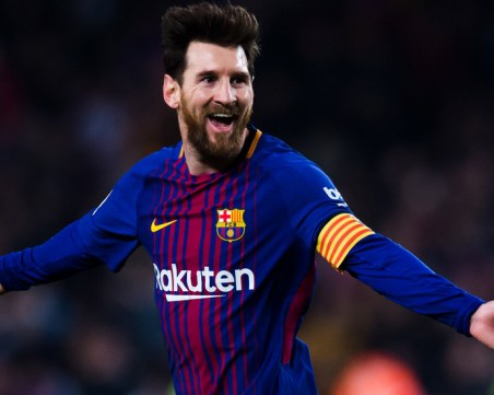 Барса започва преговори с Меси за нов договор