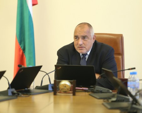 Борисов поздрави английския си колега Борис Джонсън за избирането му на поста