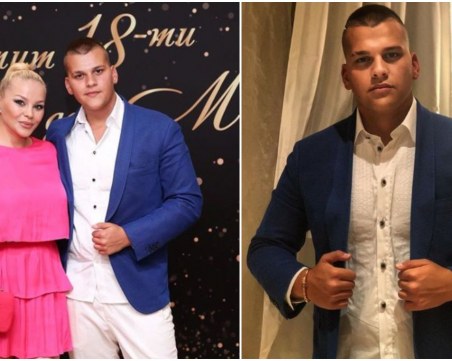 Деси Слава към сина си Майки: Бъди Господар на мечтите си