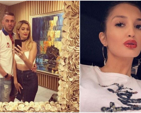 Диляна Папаличева отбеляза 33-тия си рожден ден на Созопол