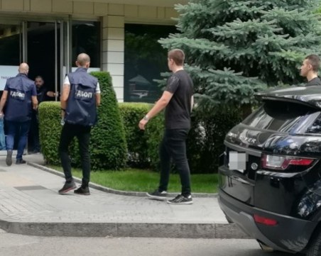 ГДБОП влезе във фирмата, в която работи Кристиян Бойков