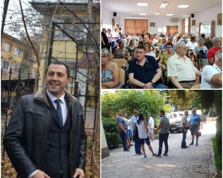 В Северен още тъгуват по Ральо Ралев, ходили от врата на врата да търсят подкрепа за него