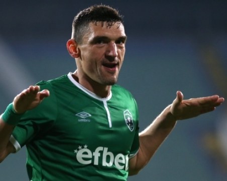 Голмайсторът на Лудогорец пред трансфер в Турция