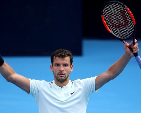 Григор отново на корта утре рано сутринта