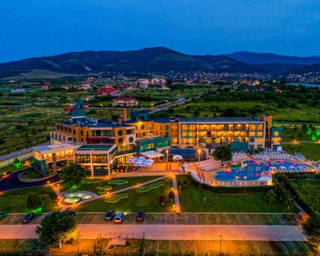 Прочутият Светлин Русев избра да гостува в СПА Хотел край Пловдив