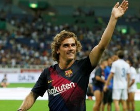 Атлетико Мадрид прави спънки на Барса за Гризман