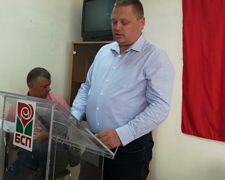 БСП в Източен иска Николай Радев за градоначалник, издигна кандидат за районен кмет