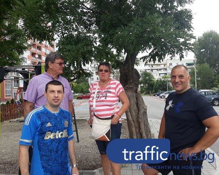Два блока в Пловдив пред гражданско неподчинение, бранят паркинга си