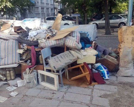 Глобиха пловдивчанин за неправомерно изхвърляне на отпадъци