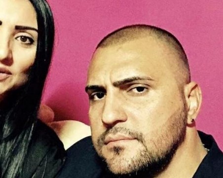 Гринго, бившият на Софи Маринова, катастрофира в Германия