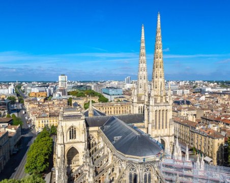 Измериха рекордно висока температура в Бордо