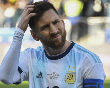 Меси се размина само с глоба за критиките си срещу Копа Америка